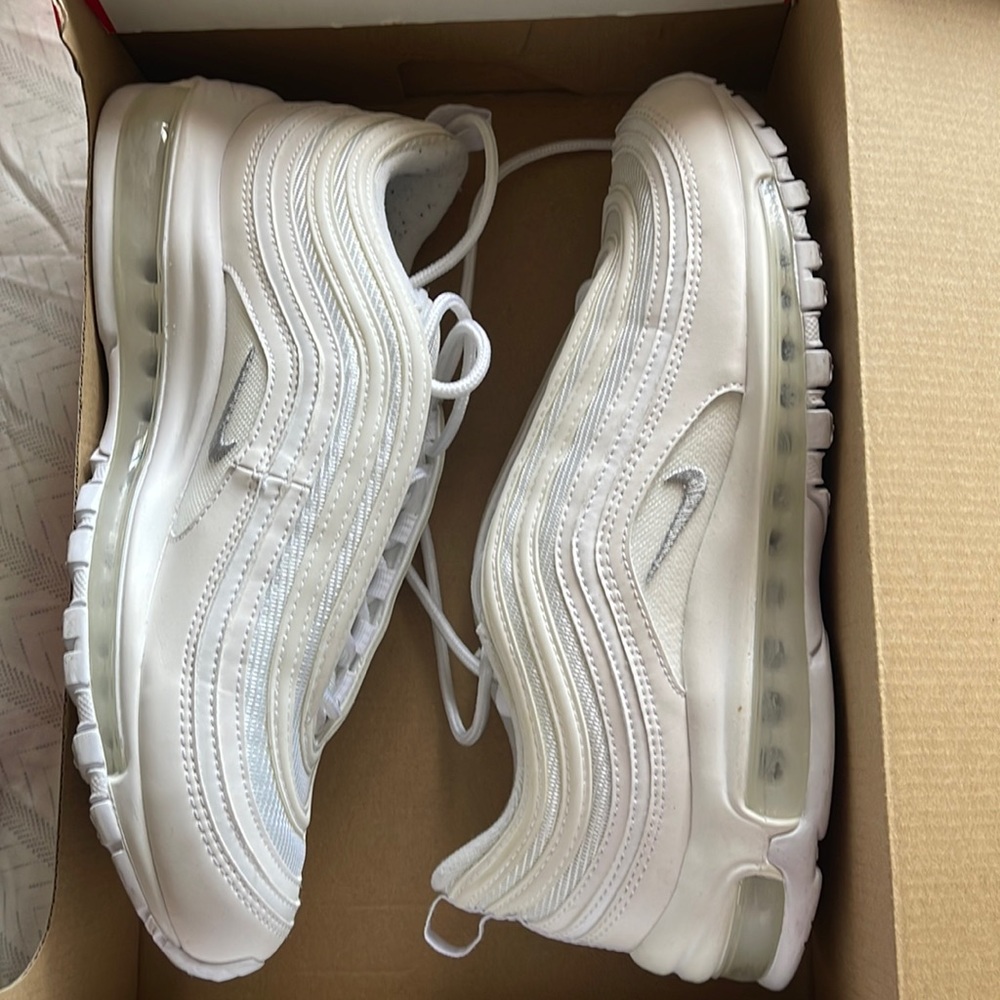 Men’s White Nike Air Max 97